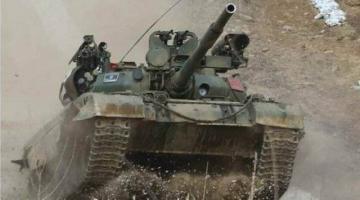 С дополнительным вооружением танк Т-62 также может стать "комбайном смерти"