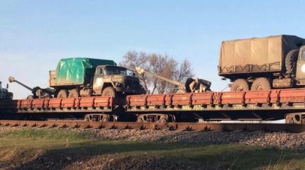На границе с Крымом тучи ходят хмуро На границе с Крымом тучи ходят хмуро