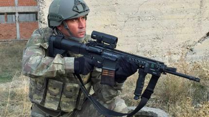 Турецкую армию вооружат отечественной винтовкой MPT-76 Турецкую армию вооружат отечественной винтовкой MPT-76