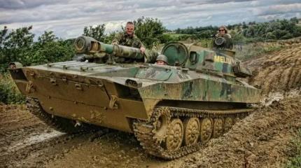 Как на Украине оказались самоходки 2С1 бывшей армии Саддама Хусейна