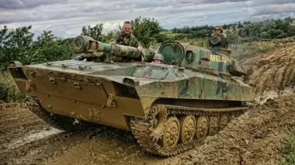 Как на Украине оказались самоходки 2С1 бывшей армии Саддама Хусейна