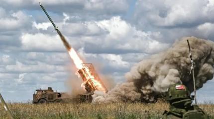 Новости СВО: Армия России точно бьёт по целям и формирует буферную зону