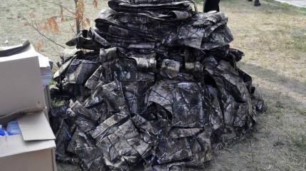 Бойцы АТО получили первую партию запорожских бронежилетов Бойцы АТО получили первую партию запорожских бронежилетов