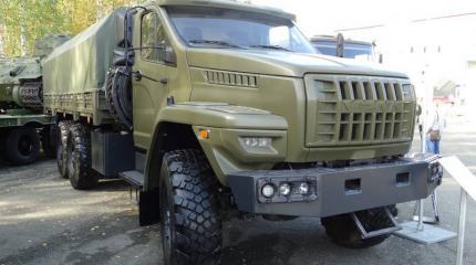 Автомобиль многоцелевого назначения Урал-Next - фотообзор Автомобиль многоцелевого назначения Урал-Next - фотообзор
