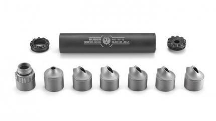 Компания Ruger выходит на рынок глушителей с новой моделью Silent-SR Компания Ruger выходит на рынок глушителей с новой моделью Silent-SR