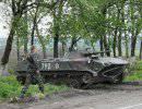 Луганские ополченцы сообщили о захвате двух танков Луганские ополченцы сообщили о захвате двух танков