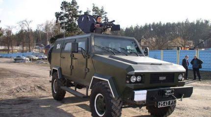 На Украине разрабатывают новую версию бронеавтомобиля “Козак” на базе Ford F550 На Украине разрабатывают новую версию бронеавтомобиля “Козак” на базе Ford F550