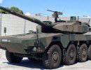 В Японии представили новый колесный танк MCV со 105-мм орудием В Японии представили новый колесный танк MCV со 105-мм орудием