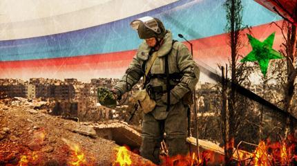 Пальмира 2.0: спецгруппа русских саперов вызвана в Алеппо Пальмира 2.0: спецгруппа русских саперов вызвана в Алеппо