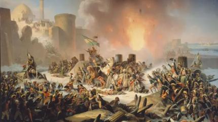 Как князь Потёмкин взял турецкую крепость Очаков