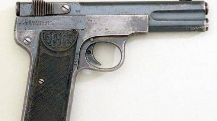 Пистолет «F. L. Selbstlader» Пистолет «F. L. Selbstlader»