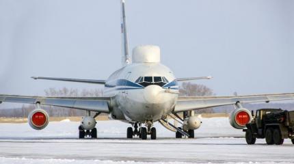 Машина «Судного дня», самолет с «красной кнопкой» на борту — Ил-80 Машина «Судного дня», самолет с «красной кнопкой» на борту — Ил-80
