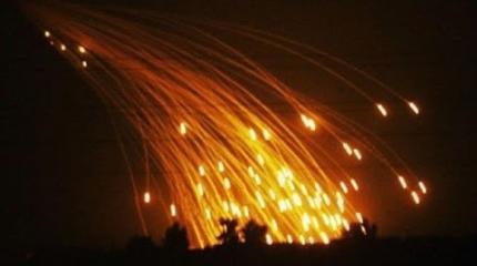 ВСУ обстреляли ЛНР фосфорными боеприпасами ВСУ обстреляли ЛНР фосфорными боеприпасами