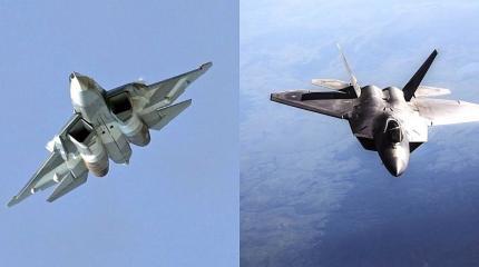 Битва титанов: F-35А давит конкурентов, готовясь к встрече с русским Су-57