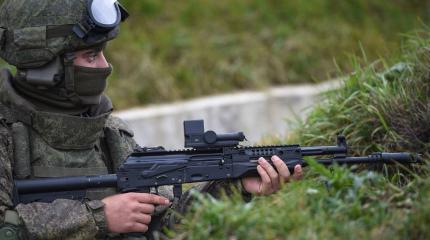 Армения станет первой зарубежной страной, которая закупит автоматы АК-12