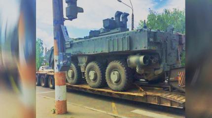 В сеть просочились фото обновленного российского «Бумеранга» В сеть просочились фото обновленного российского «Бумеранга»
