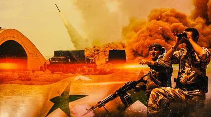 Танковый прорыв боевиков в Хаме был сорван артиллеристами Асада Танковый прорыв боевиков в Хаме был сорван артиллеристами Асада