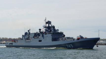 Фрегат «Адмирал Григорович» испытает ракетный комплекс «Калибр-НК» в северных условиях Фрегат «Адмирал Григорович» испытает ракетный комплекс «Калибр-НК» в северных условиях