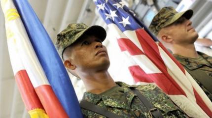 Филиппины пугают США выходом из военного соглашения Филиппины пугают США выходом из военного соглашения