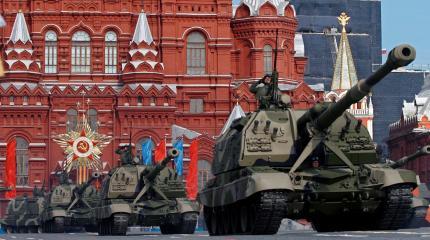 Парад Победы 2017 на Красной площади: инфографика