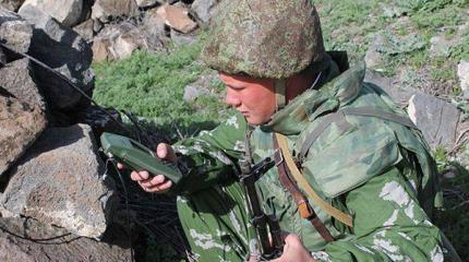 Спецназ ЮВО получил навигаторы "Грот-М" Спецназ ЮВО получил навигаторы "Грот-М"