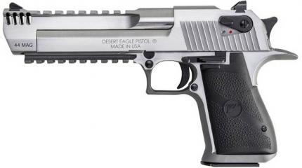 Desert Eagle из нержавеющей стали от компании Magnum Research Desert Eagle из нержавеющей стали от компании Magnum Research