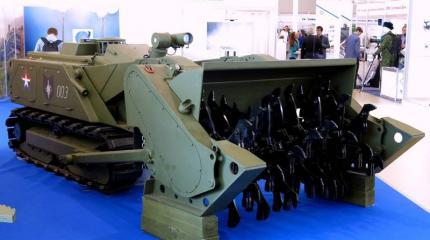 Робот с взрывным характером: иорданский спецназ оценит «Уран-6»