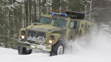 Превосходство «Медведя»: чем отечественная машина лучше западных MRAP Превосходство «Медведя»: чем отечественная машина лучше западных MRAP