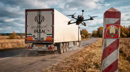«Россию и Белоруссию ждет разговор»: ВСУ открыли охоту на иранские фуры