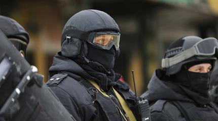 Российский спецназ оденут в «анатомическую» форму Российский спецназ оденут в «анатомическую» форму