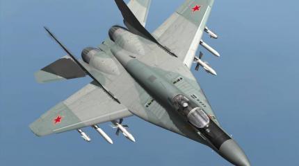 Учения истребителей МиГ-29 и штурмовиков Су-25 прошли в Липецкой области Учения истребителей МиГ-29 и штурмовиков Су-25 прошли в Липецкой области
