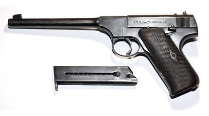 Пистолет Colt "Woodsman" под патрон .22 LR