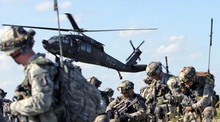 Американские солдаты окончательно прогнули Польшу под Запад Американские солдаты окончательно прогнули Польшу под Запад
