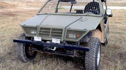 Российское военное багги "Oxoтник" Российское военное багги "Oxoтник"