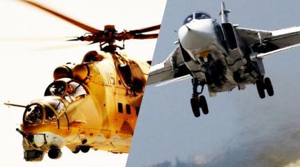 Сводка Пальмиры: Ми-35 и Су-24 молотят боевиков, «Тигры» Асада на подходе Сводка Пальмиры: Ми-35 и Су-24 молотят боевиков, «Тигры» Асада на подходе
