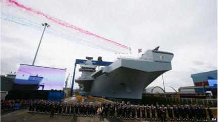 Американские F-35B могут временно базироваться на британском авианосце «Королева Елизавета»