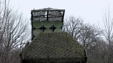 "Бук-М3" группировки войск «Восток» отразили перехват снарядов HIMARS