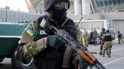 Вооружённый конфликт под Харьковом. Зачем в Ольшаны ввели спецназ? Вооружённый конфликт под Харьковом. Зачем в Ольшаны ввели спецназ?