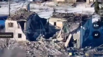 "Военная хроника": РСЗО 9К515 "Торнадо-С" бьют с высочайшей точностью