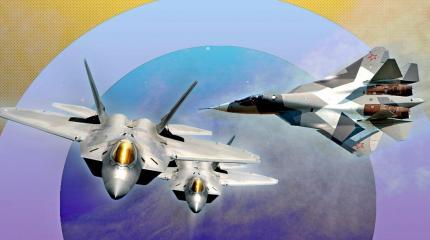 Гонка "пятых". Чем российский истребитель ПАК ФА лучше американского F-22 Гонка "пятых". Чем российский истребитель ПАК ФА лучше американского F-22