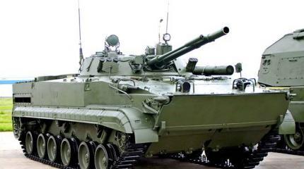 В России создается полностью автономный робот «Удар» на базе БМП-3 В России создается полностью автономный робот «Удар» на базе БМП-3