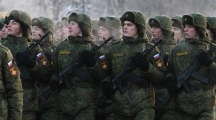 Армия России укомплектована новой формой на 100% Армия России укомплектована новой формой на 100%