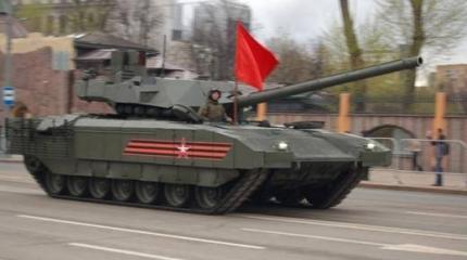 Новейший ОБТ Т-14 "Армата" снова покажут форуме "АРМИЯ"