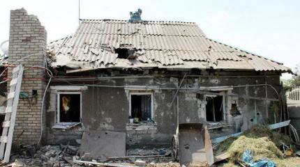 Украинские силовики подвергли Горловку 40-минутному артобстрелу Украинские силовики подвергли Горловку 40-минутному артобстрелу