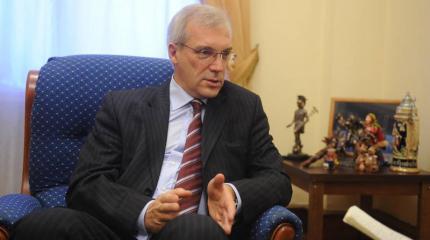 Александр Грушко: НАТО раздувает миф об угрозе с Востока Александр Грушко: НАТО раздувает миф об угрозе с Востока
