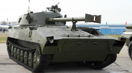 Военные ЮВО постреляли из новых самоходок «Хоста» Военные ЮВО постреляли из новых самоходок «Хоста»