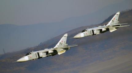 Русская авиация подавила натиск боевиков под Дейр-эз-Зором Русская авиация подавила натиск боевиков под Дейр-эз-Зором
