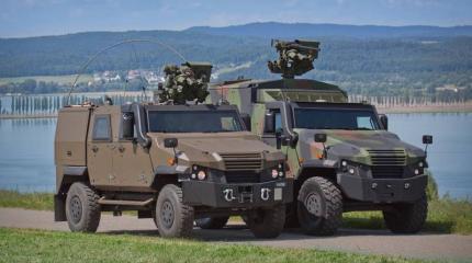 Новые военные автомобили для сухопутных войск ФРГ Новые военные автомобили для сухопутных войск ФРГ