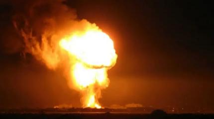 Под Киевом загорелись боеприпасы с обедненным ураном
