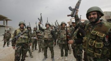 Решающий ход САА: армия Асада готова выбить ИГ из центральной Сирии